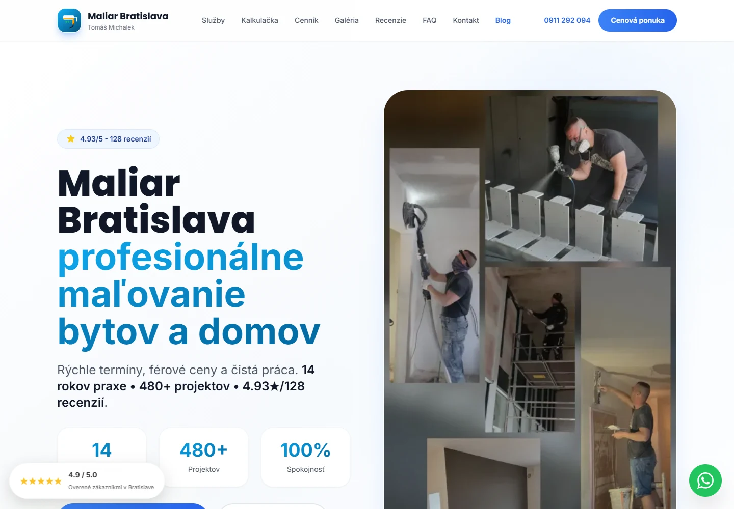 Web Maliar Bratislava