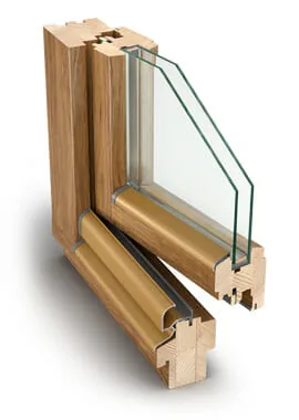 Profil IV68 Standard – plastové okno