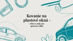 Kovanie na plastové okná - výber