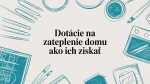 Dotácie na zateplenie domu