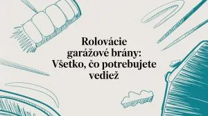 Rolovacie garážové brány