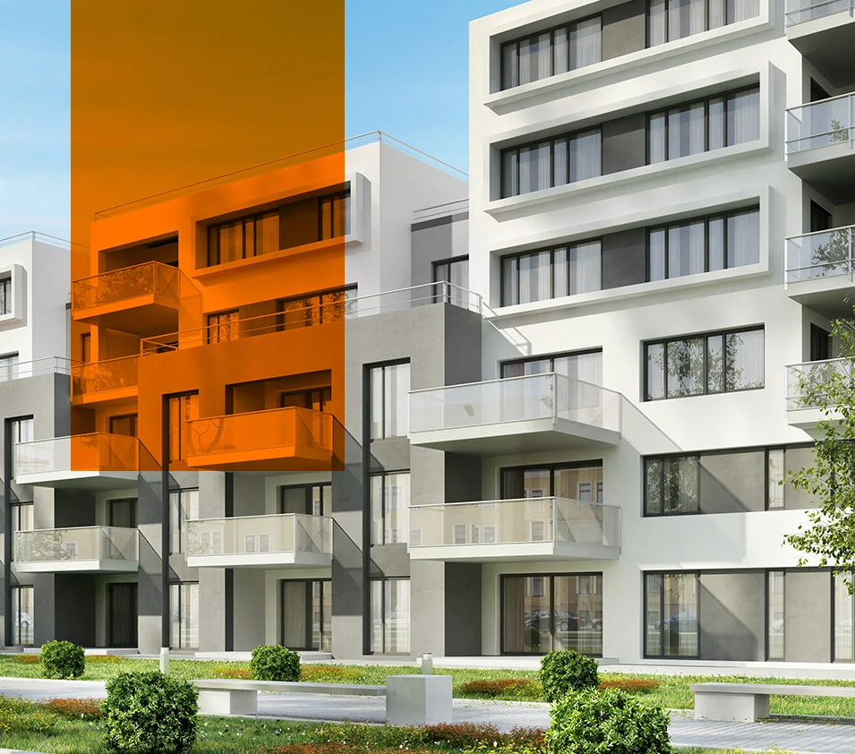 Moderný interiér s oknami REHAU Investline